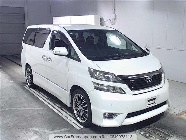 toyota vellfire 2010 -TOYOTA--Vellfire ANH20W--8149892---TOYOTA--Vellfire ANH20W--8149892- image 1