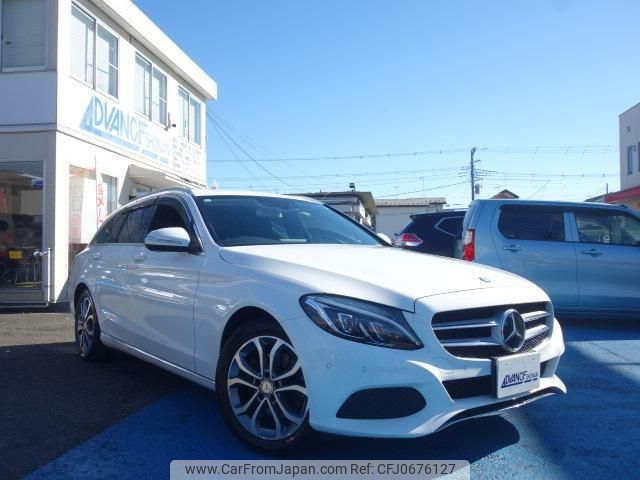 mercedes-benz c-class-station-wagon 2015 quick_quick_RBA-205242C_WDD2052422F133456 image 2