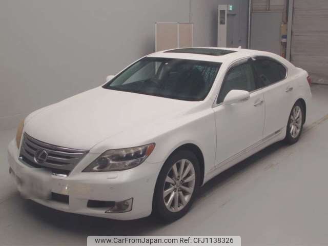 lexus ls 2011 -LEXUS 【市原 300ｽ4885】--Lexus LS DAA-UVF45--UVF45-5012043---LEXUS 【市原 300ｽ4885】--Lexus LS DAA-UVF45--UVF45-5012043- image 1