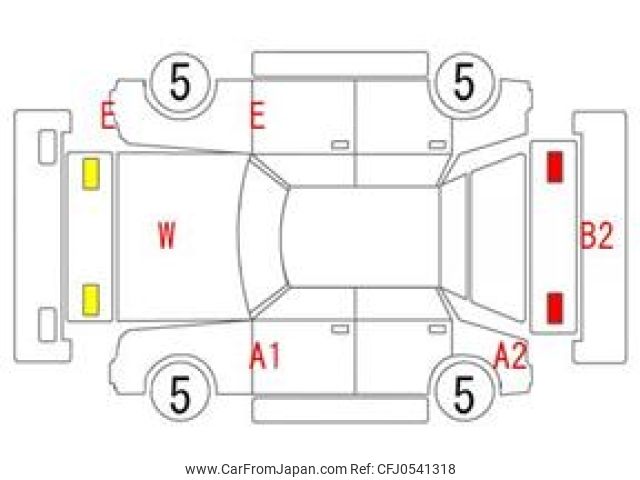 toyota noah 2014 -TOYOTA--Noah DAA-ZWR80G--ZWR80-0034208---TOYOTA--Noah DAA-ZWR80G--ZWR80-0034208- image 2