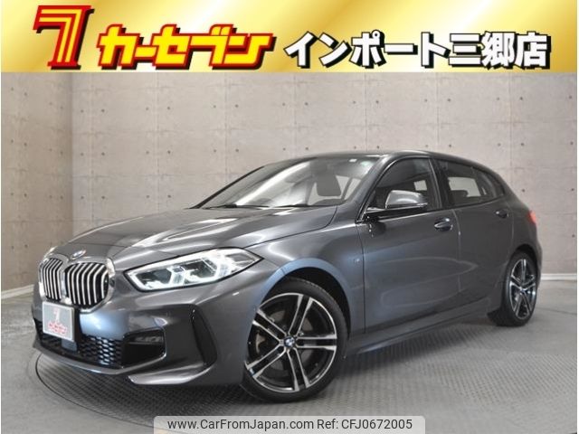 bmw 1-series 2020 -BMW--BMW 1 Series 3BA-7K15--WBA7K320807F20896---BMW--BMW 1 Series 3BA-7K15--WBA7K320807F20896- image 1