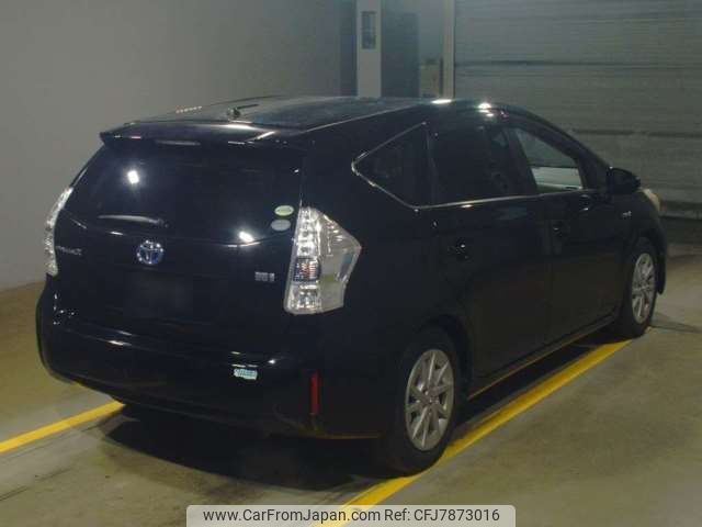 toyota prius-α 2012 -TOYOTA--Prius α DAA-ZVW41W--ZVW41-3125298---TOYOTA--Prius α DAA-ZVW41W--ZVW41-3125298- image 2