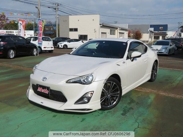 toyota 86 2012 -TOYOTA 【山形 301ﾂ1677】--86 ZN6--002386---TOYOTA 【山形 301ﾂ1677】--86 ZN6--002386- image 1