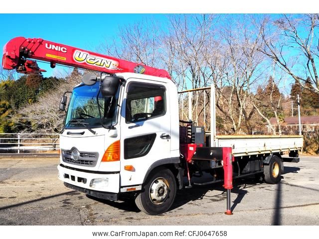 hino ranger 2013 GOO_NET_EXCHANGE_0403477A30250114W009 image 1