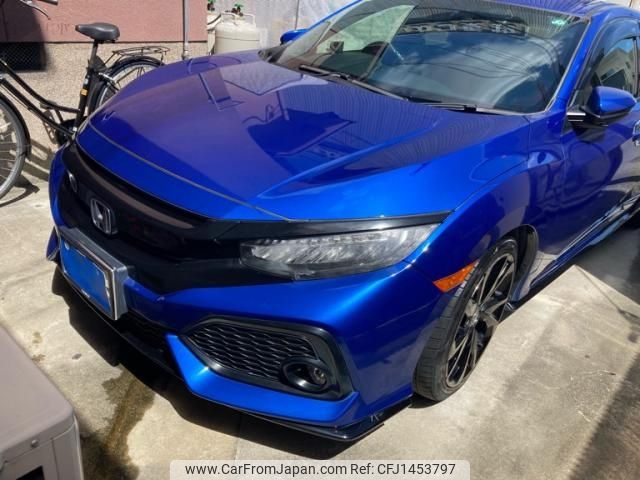 honda civic 2017 -HONDA--Civic DBA-FK7--FK7-1000045---HONDA--Civic DBA-FK7--FK7-1000045- image 1