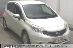 nissan note 2016 -NISSAN--Note E12-458008---NISSAN--Note E12-458008-