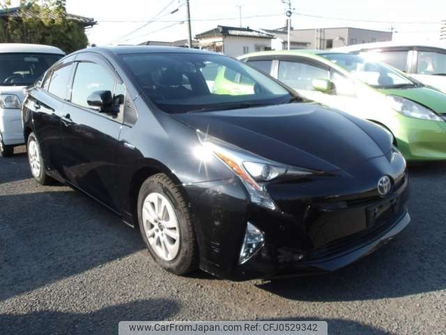 toyota prius 2018 -TOYOTA--Prius DAA-ZVW50--ZVW50-6113430---TOYOTA--Prius DAA-ZVW50--ZVW50-6113430- image 1