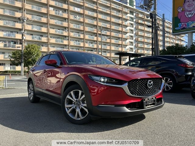 mazda cx-3 2019 -MAZDA--CX-30 5BA-DMEP--DMEP-102102---MAZDA--CX-30 5BA-DMEP--DMEP-102102- image 1