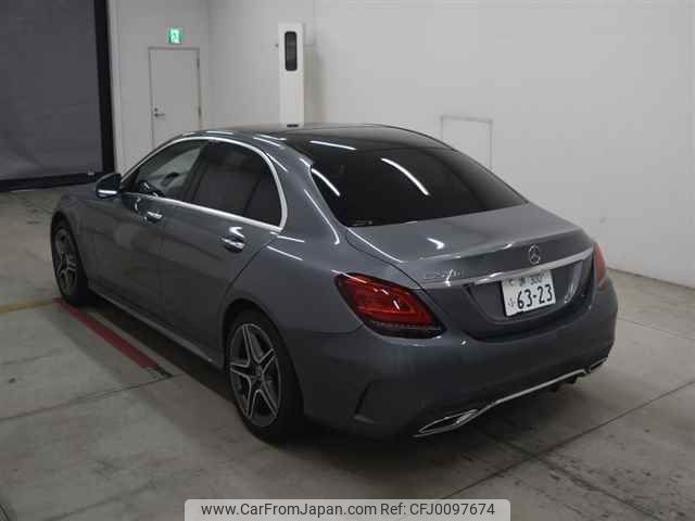 mercedes-benz c-class 2018 -MERCEDES-BENZ 【堺 300フ6323】--Benz C Class 205014-WDD2050142R435824---MERCEDES-BENZ 【堺 300フ6323】--Benz C Class 205014-WDD2050142R435824- image 2