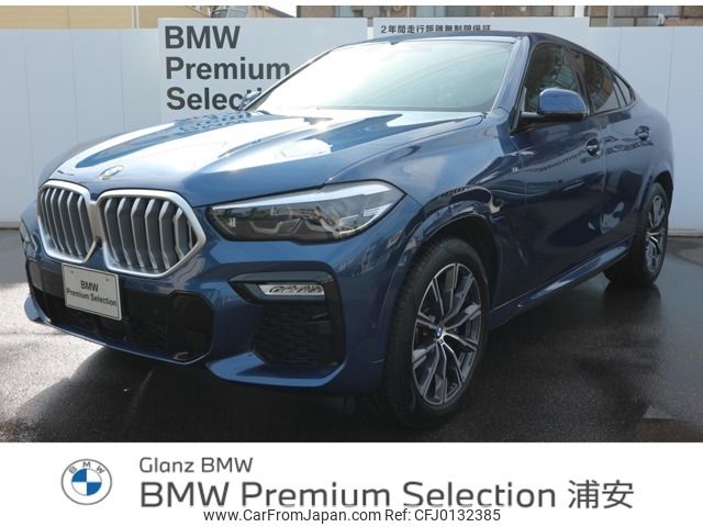 bmw x6 2021 -BMW--BMW X6 3DA-GT30--WBAGT220309E59579---BMW--BMW X6 3DA-GT30--WBAGT220309E59579- image 1