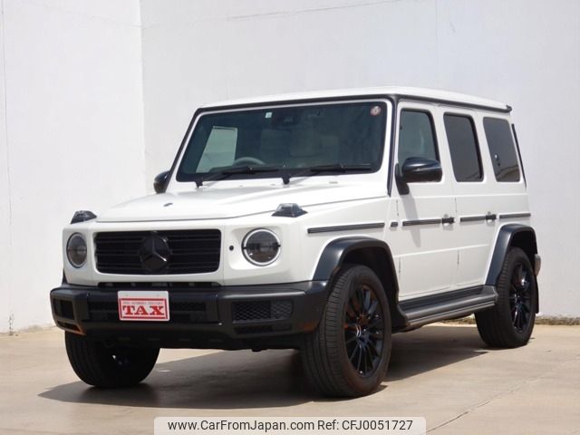 mercedes-benz g-class 2022 -MERCEDES-BENZ--Benz G Class 3DA-463350--W1N4633502X449238---MERCEDES-BENZ--Benz G Class 3DA-463350--W1N4633502X449238- image 1