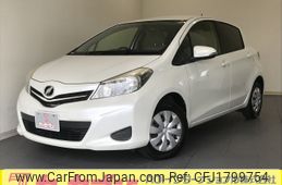 toyota vitz 2013 CFJ1799754