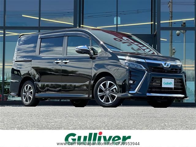 toyota voxy 2019 -TOYOTA--Voxy DBA-ZRR80W--ZRR80-0498283---TOYOTA--Voxy DBA-ZRR80W--ZRR80-0498283- image 1