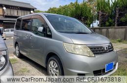 nissan serena 2009 CFJ1673818