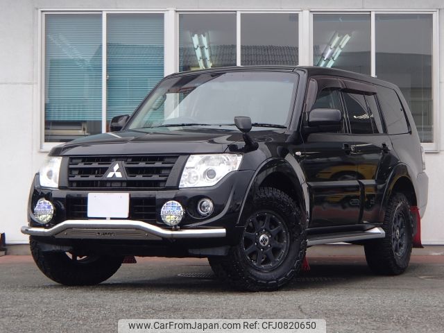 mitsubishi pajero 2014 -MITSUBISHI--Pajero DBA-V93W--V93W-0700378---MITSUBISHI--Pajero DBA-V93W--V93W-0700378- image 1