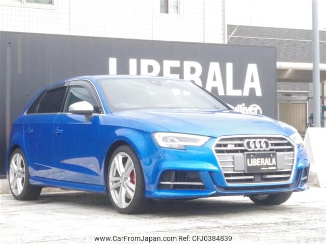 audi s3 2017 -AUDI--Audi S3 ABA-8VDJHF--WAUZZZ8V1JA020686---AUDI--Audi S3 ABA-8VDJHF--WAUZZZ8V1JA020686- image 1