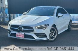 mercedes-benz cla-class 2020 quick_quick_118312M_W1K1183122N150348