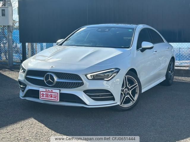 mercedes-benz cla-class 2020 quick_quick_118312M_W1K1183122N150348 image 1