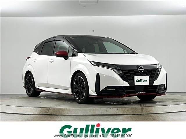 nissan aura 2021 -NISSAN--AURA 6AA-FE13--FE13-204766---NISSAN--AURA 6AA-FE13--FE13-204766- image 1