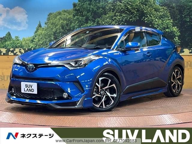 toyota c-hr 2017 -TOYOTA--C-HR DAA-ZYX10--ZYX10-2091455---TOYOTA--C-HR DAA-ZYX10--ZYX10-2091455- image 1