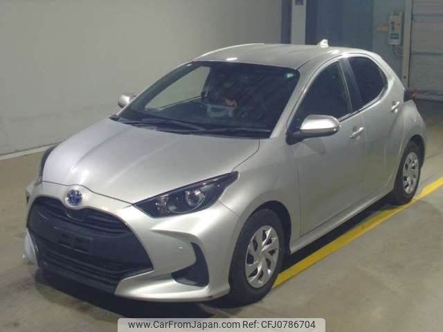 toyota yaris 2021 -TOYOTA--Yaris 6AA-MXPH10--MXPH10-2065570---TOYOTA--Yaris 6AA-MXPH10--MXPH10-2065570- image 1