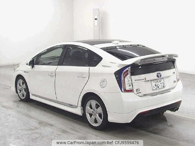 toyota prius 2012 -TOYOTA 【広島 302ﾀ9672】--Prius ZVW30--1484104---TOYOTA 【広島 302ﾀ9672】--Prius ZVW30--1484104- image 2