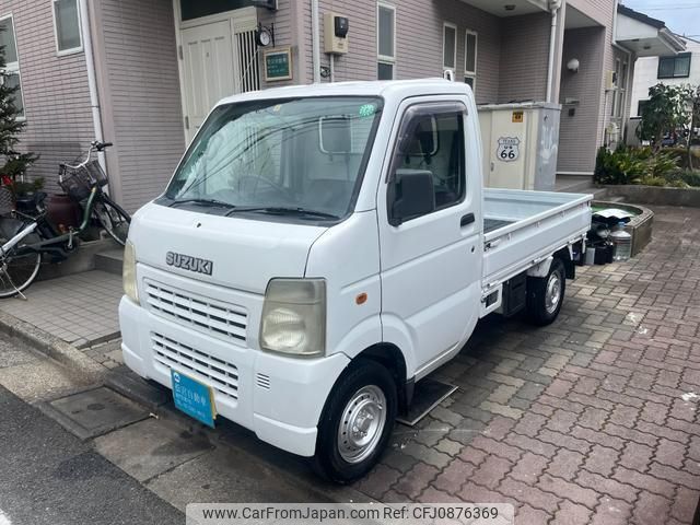 suzuki carry-truck 2006 GOO_JP_700050294530250311001 image 1