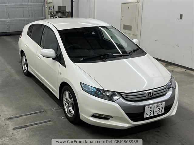 honda insight 2011 -HONDA 【新潟 502ﾇ3137】--Insight ZE2--1310983---HONDA 【新潟 502ﾇ3137】--Insight ZE2--1310983- image 1