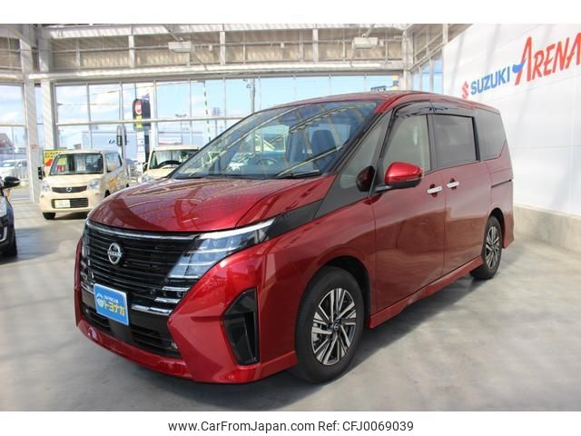 nissan serena 2023 -NISSAN 【群馬 302ﾇ8845】--Serena FC28--003925---NISSAN 【群馬 302ﾇ8845】--Serena FC28--003925- image 1