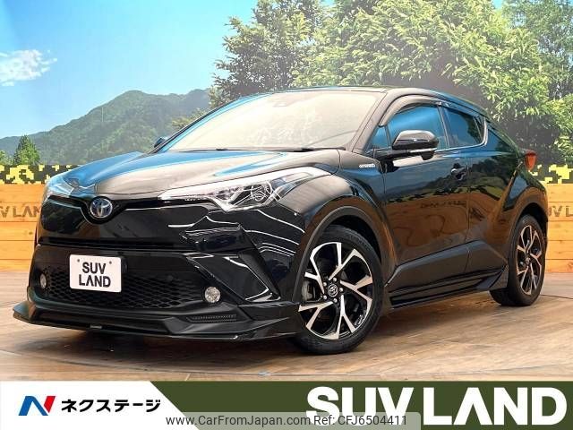 toyota c-hr 2017 -TOYOTA--C-HR DAA-ZYX10--ZYX10-2088412---TOYOTA--C-HR DAA-ZYX10--ZYX10-2088412- image 1