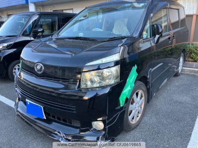 toyota voxy 2009 -TOYOTA--Voxy DBA-ZRR70W--ZRR70-0202872---TOYOTA--Voxy DBA-ZRR70W--ZRR70-0202872- image 2