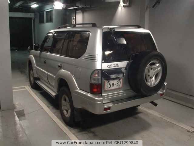 toyota land-cruiser-prado 2002 -TOYOTA--Land Cruiser Prado RZJ95W-0055425---TOYOTA--Land Cruiser Prado RZJ95W-0055425- image 2