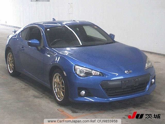 subaru brz 2013 -SUBARU--BRZ ZC6--009262---SUBARU--BRZ ZC6--009262- image 1