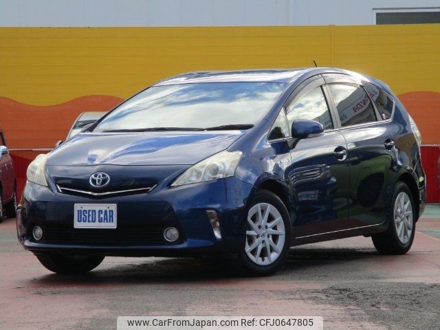 toyota prius-α 2013 -TOYOTA 【名変中 】--Prius α ZVW41W--3267935---TOYOTA 【名変中 】--Prius α ZVW41W--3267935- image 1