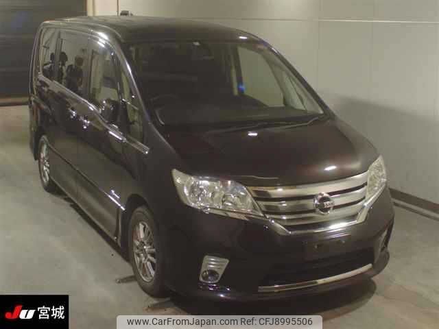 nissan serena 2012 -NISSAN--Serena HFC26--111175---NISSAN--Serena HFC26--111175- image 1