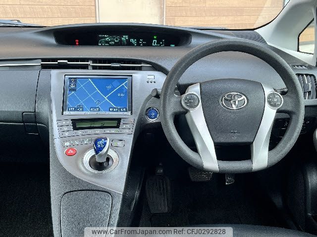 toyota prius 2013 -TOYOTA--Prius DAA-ZVW30--ZVW30-5708416---TOYOTA--Prius DAA-ZVW30--ZVW30-5708416- image 2