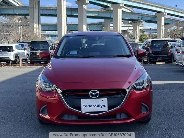 mazda demio 2016 -MAZDA--Demio DBA-DJ3FS--DJ3FS-165529---MAZDA--Demio DBA-DJ3FS--DJ3FS-165529- image 2