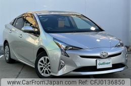 toyota prius 2016 -TOYOTA--Prius DAA-ZVW55--ZVW55-8033592---TOYOTA--Prius DAA-ZVW55--ZVW55-8033592-