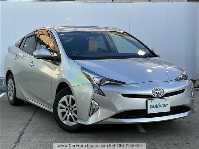 toyota prius 2016 -TOYOTA--Prius DAA-ZVW55--ZVW55-8033592---TOYOTA--Prius DAA-ZVW55--ZVW55-8033592- image 1