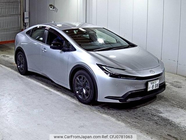 toyota prius 2023 -TOYOTA 【愛媛 351ふ808】--Prius ZVW60-4013056---TOYOTA 【愛媛 351ふ808】--Prius ZVW60-4013056- image 1