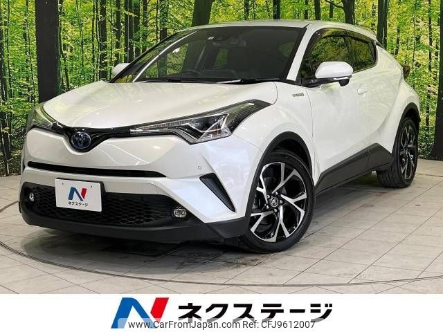 toyota c-hr 2018 -TOYOTA--C-HR DAA-ZYX10--ZYX10-2134337---TOYOTA--C-HR DAA-ZYX10--ZYX10-2134337- image 1