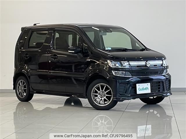 suzuki wagon-r 2017 -SUZUKI--Wagon R DAA-MH55S--MH55S-135046---SUZUKI--Wagon R DAA-MH55S--MH55S-135046- image 1