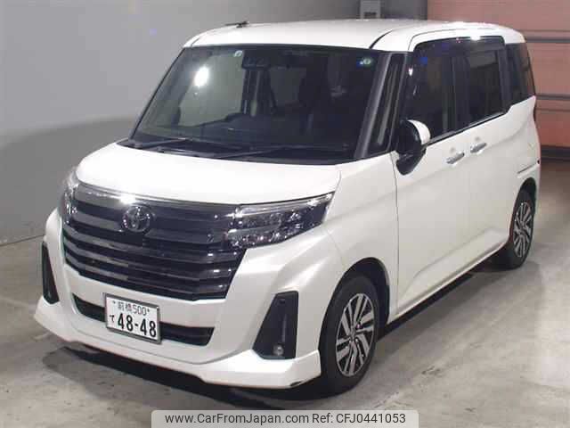 toyota roomy 2022 -TOYOTA 【前橋 500ﾃ4848】--Roomy M900A--0704253---TOYOTA 【前橋 500ﾃ4848】--Roomy M900A--0704253- image 1