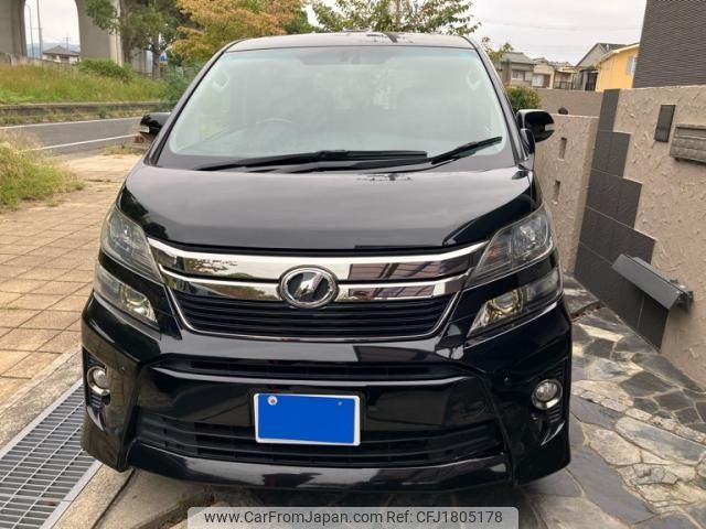 toyota vellfire 2013 CFJ1805178 image 1