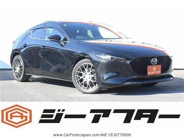 mazda mazda3 2019 -MAZDA--MAZDA3 3DA-BP8P--BP8P-105833---MAZDA--MAZDA3 3DA-BP8P--BP8P-105833- image 1