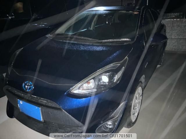 toyota aqua 2018 CFJ1701501 image 1