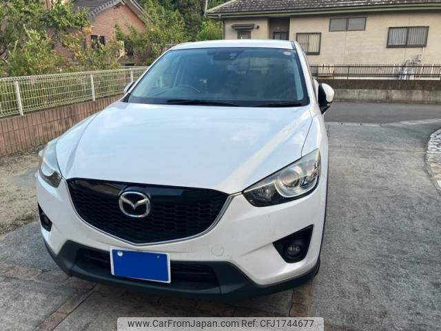 mazda cx-5 2014 CFJ1744677 image 1