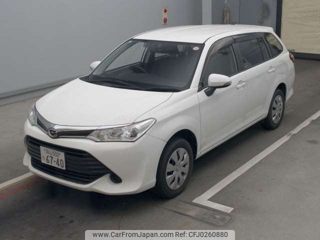 toyota corolla-fielder 2016 -TOYOTA 【岡山 502ﾀ6740】--Corolla Fielder DBA-NZE164G--NZE164-8008746---TOYOTA 【岡山 502ﾀ6740】--Corolla Fielder DBA-NZE164G--NZE164-8008746- image 1