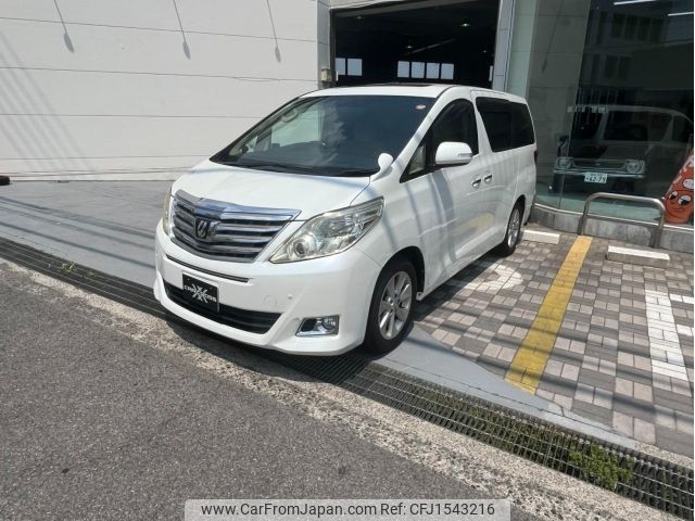 toyota alphard 2012 CFJ1543216 image 1