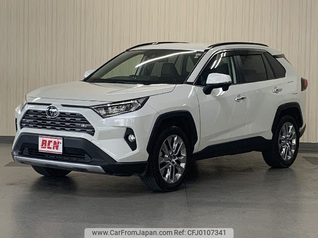 toyota rav4 2019 -TOYOTA--RAV4 6BA-MXAA54--MXAA54-4007238---TOYOTA--RAV4 6BA-MXAA54--MXAA54-4007238- image 1